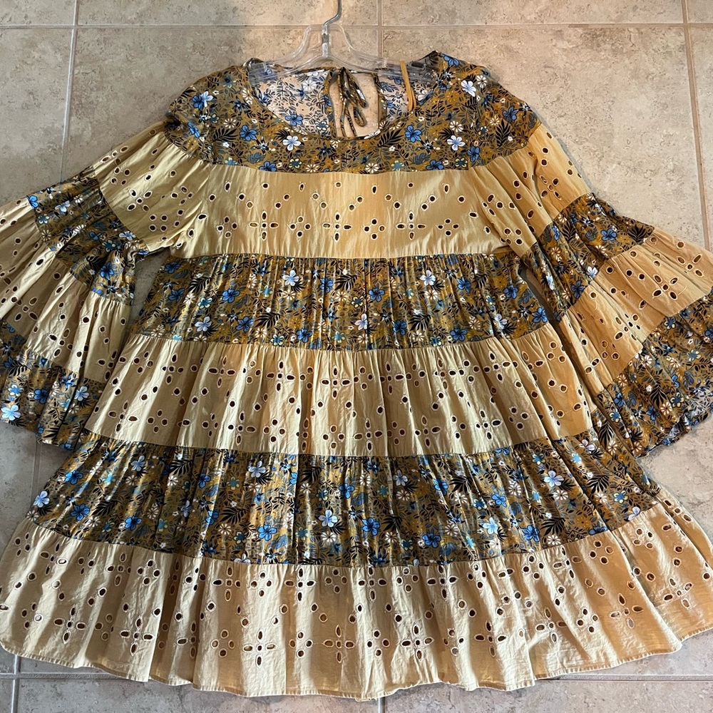 Boho Romper - image 1